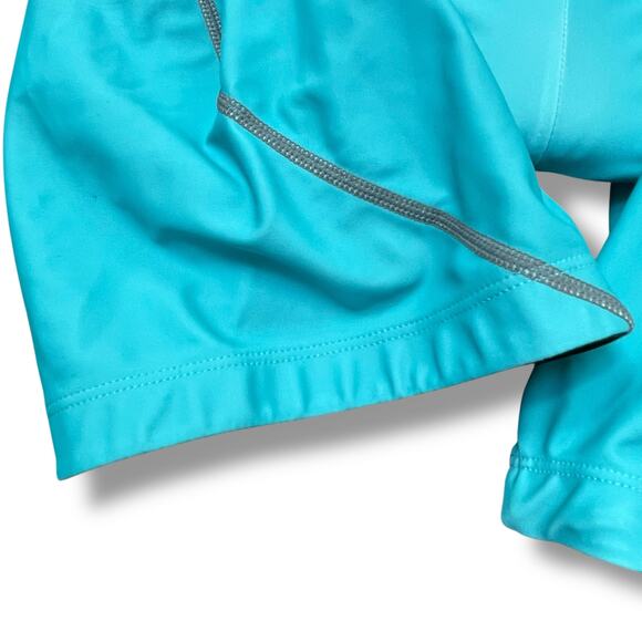 Beroy Mens 2XL Mountain Bike Shorts Blue Padded Liner Tech Cycling Bicycle Gear - Picture 10 of 11